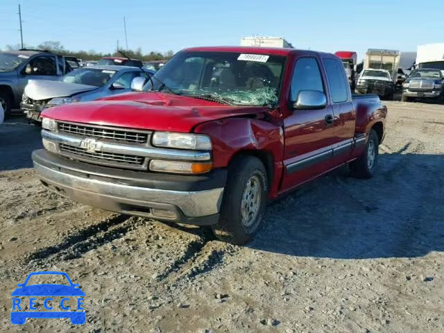 2001 CHEVROLET SILVERADO 2GCEC19VX11181051 image 1