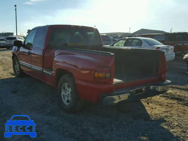 2001 CHEVROLET SILVERADO 2GCEC19VX11181051 image 2