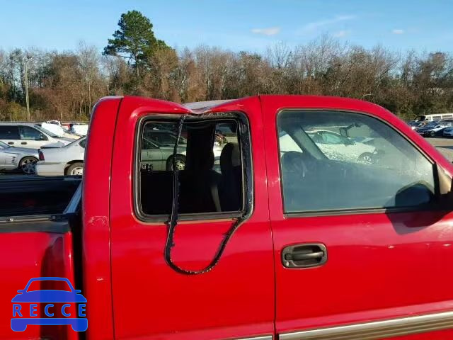 2001 CHEVROLET SILVERADO 2GCEC19VX11181051 Bild 8