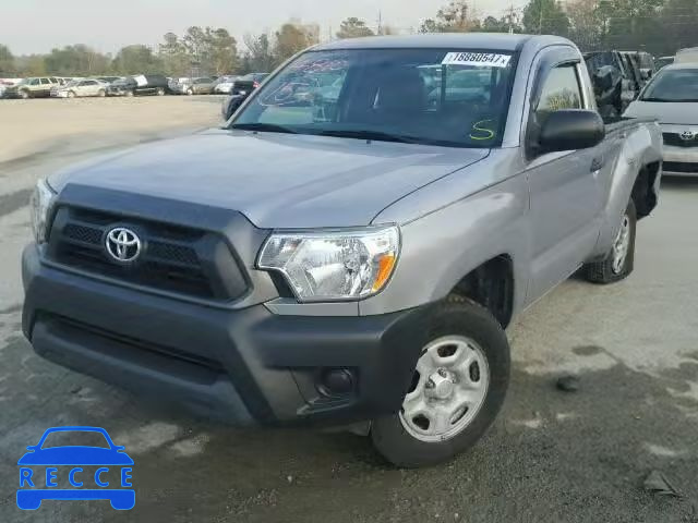 2014 TOYOTA TACOMA 5TFNX4CN4EX042461 image 1