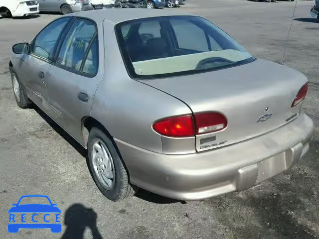 1996 CHEVROLET CAVALIER 1G1JC5249T7157846 image 2