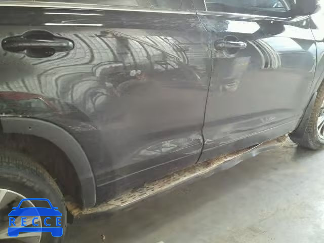 2014 TOYOTA HIGHLANDER 5TDJKRFH2ES026250 image 9