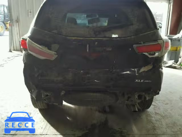 2014 TOYOTA HIGHLANDER 5TDJKRFH2ES026250 image 8