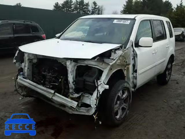 2014 HONDA PILOT EXLN 5FNYF4H70EB027525 зображення 1