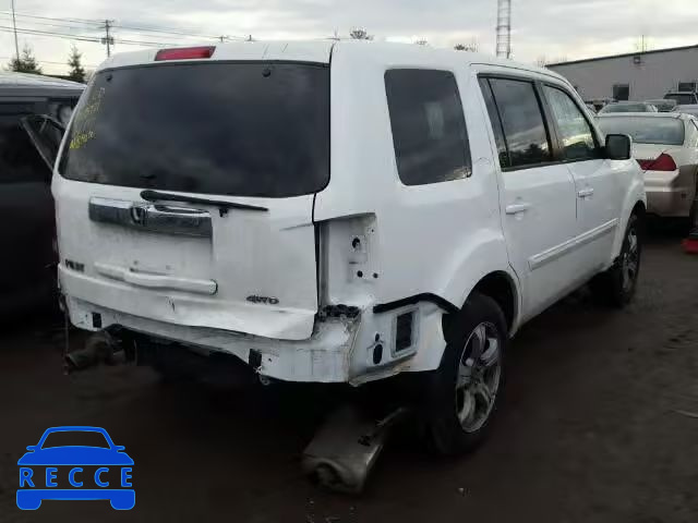 2014 HONDA PILOT EXLN 5FNYF4H70EB027525 зображення 3