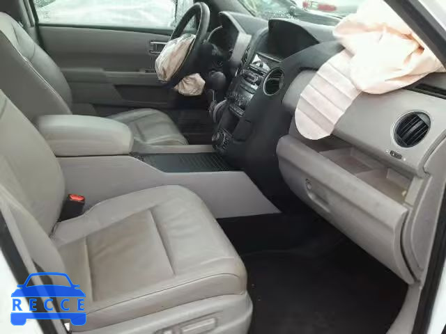 2014 HONDA PILOT EXLN 5FNYF4H70EB027525 зображення 4