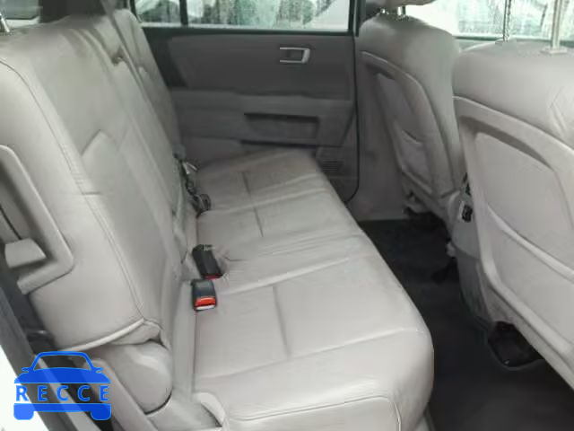 2014 HONDA PILOT EXLN 5FNYF4H70EB027525 зображення 5