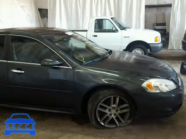 2013 CHEVROLET IMPALA LTZ 2G1WC5E35D1237412 зображення 8