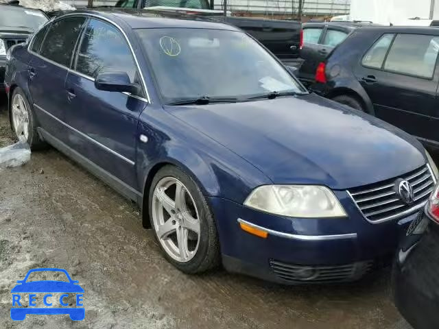 2004 VOLKSWAGEN PASSAT GLX WVWRH63B44P146205 зображення 0