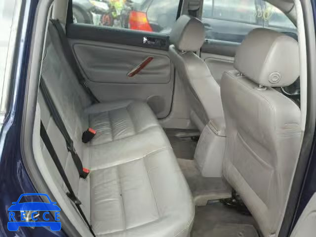 2004 VOLKSWAGEN PASSAT GLX WVWRH63B44P146205 зображення 5