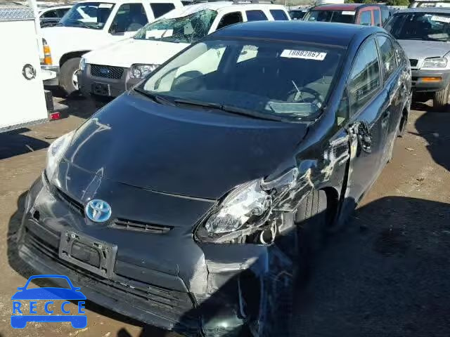 2013 TOYOTA PRIUS JTDKN3DU3D5672071 зображення 1