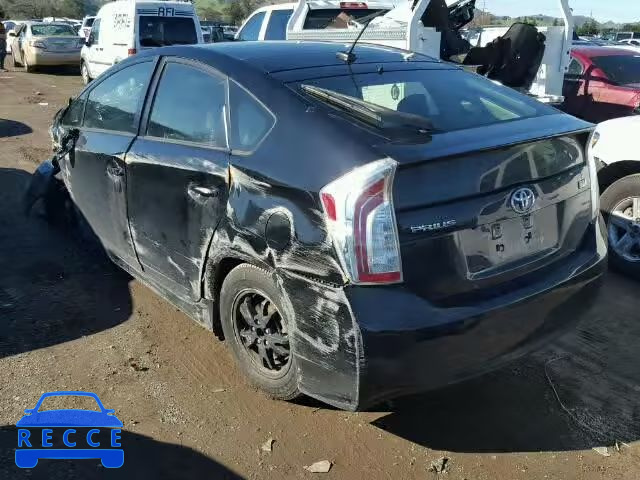 2013 TOYOTA PRIUS JTDKN3DU3D5672071 зображення 2