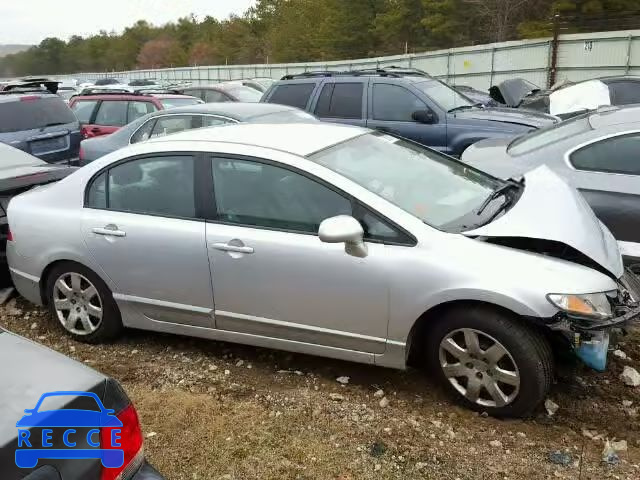 2010 HONDA CIVIC LX 2HGFA1F51AH584889 image 9