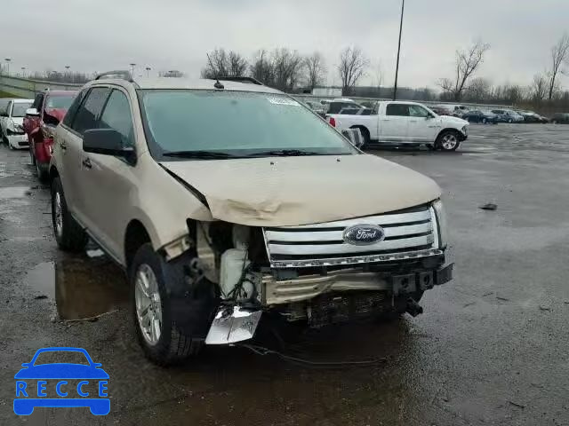 2007 FORD EDGE SE 2FMDK36C57BB63021 зображення 0