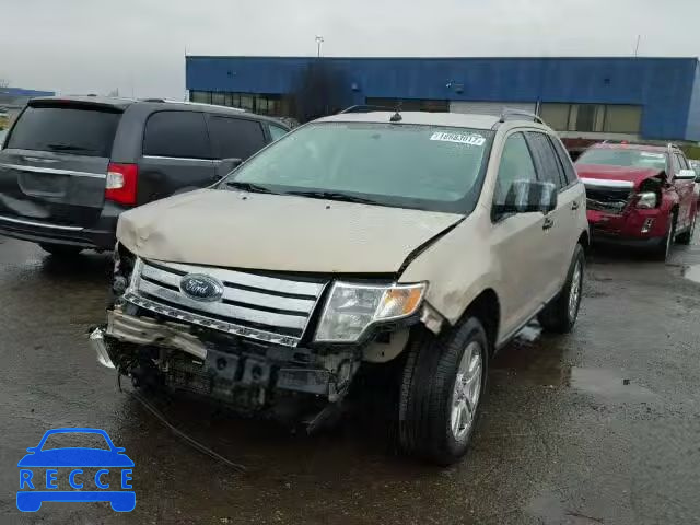 2007 FORD EDGE SE 2FMDK36C57BB63021 зображення 1