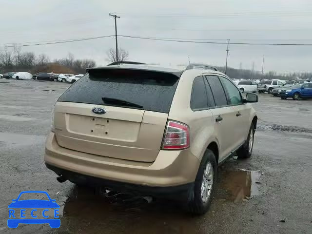 2007 FORD EDGE SE 2FMDK36C57BB63021 зображення 3