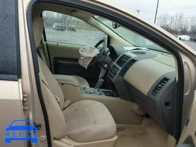 2007 FORD EDGE SE 2FMDK36C57BB63021 зображення 4