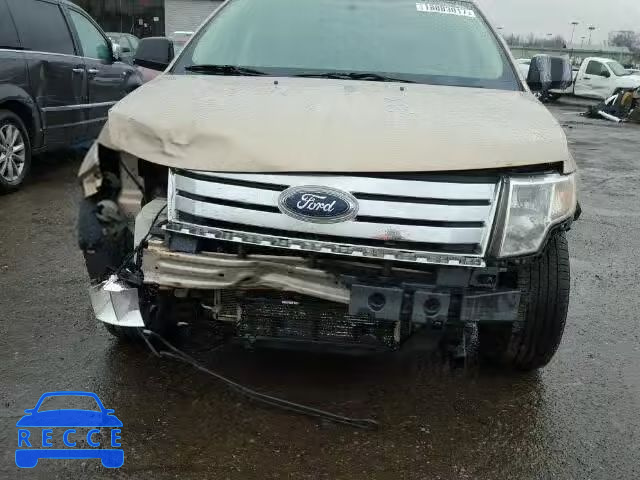 2007 FORD EDGE SE 2FMDK36C57BB63021 зображення 6