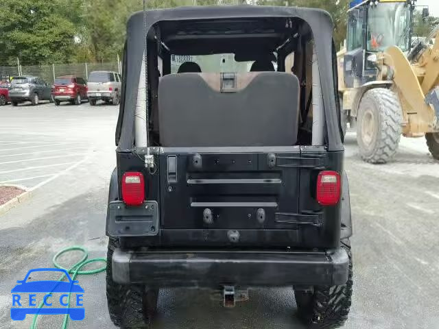 2002 JEEP WRANGLER S 1J4FA29P72P724128 image 9