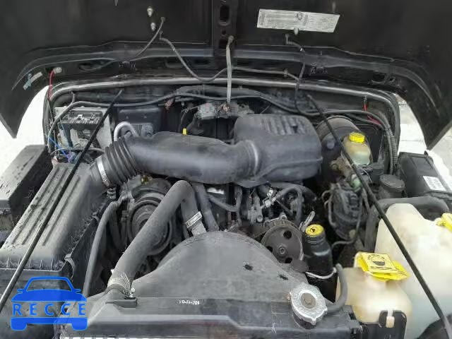 2002 JEEP WRANGLER S 1J4FA29P72P724128 image 6