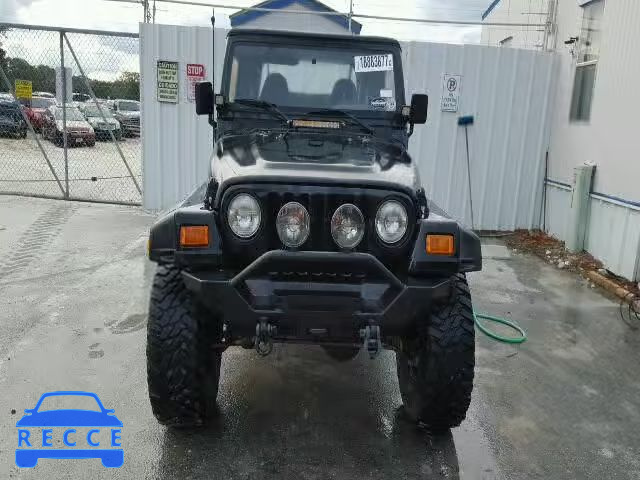 2002 JEEP WRANGLER S 1J4FA29P72P724128 image 8