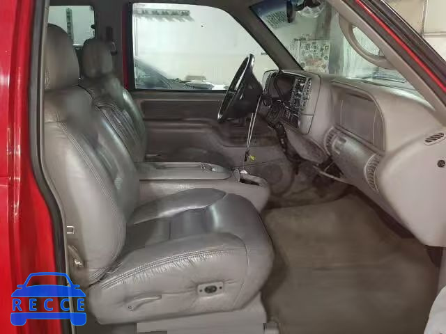 1997 CHEVROLET K1500 1GCEK19R3VE163243 зображення 4