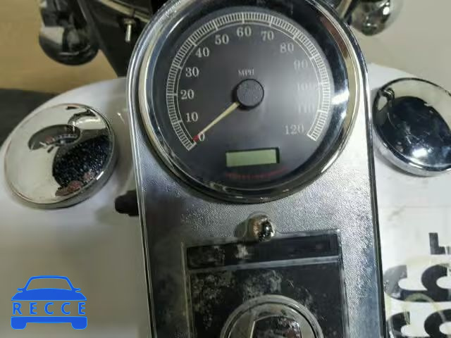 2008 HARLEY-DAVIDSON FLSTC 1HD1BW5168Y034233 image 9