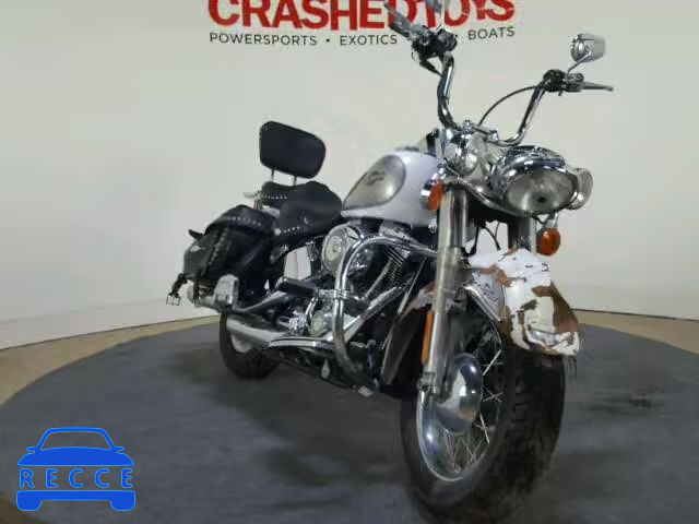 2008 HARLEY-DAVIDSON FLSTC 1HD1BW5168Y034233 image 1