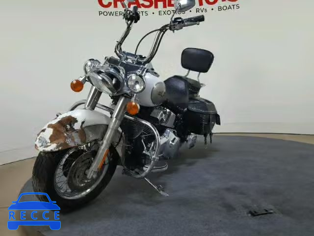2008 HARLEY-DAVIDSON FLSTC 1HD1BW5168Y034233 image 3