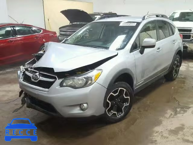 2014 SUBARU XV CROSSTR JF2GPAGC1E8281185 зображення 1