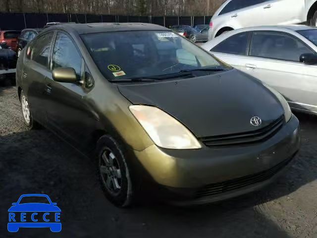 2004 TOYOTA PRIUS JTDKB22UX40026299 image 0