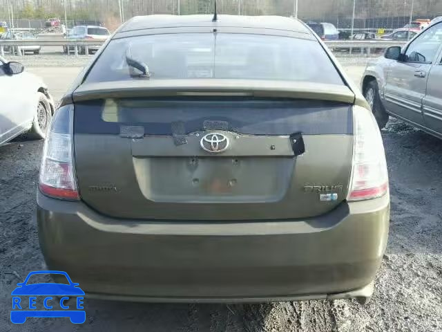 2004 TOYOTA PRIUS JTDKB22UX40026299 image 9