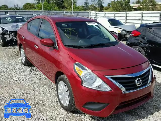 2016 NISSAN VERSA S/S 3N1CN7AP2GL844429 image 0