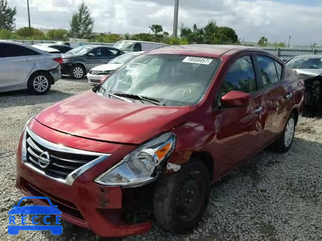 2016 NISSAN VERSA S/S 3N1CN7AP2GL844429 image 1