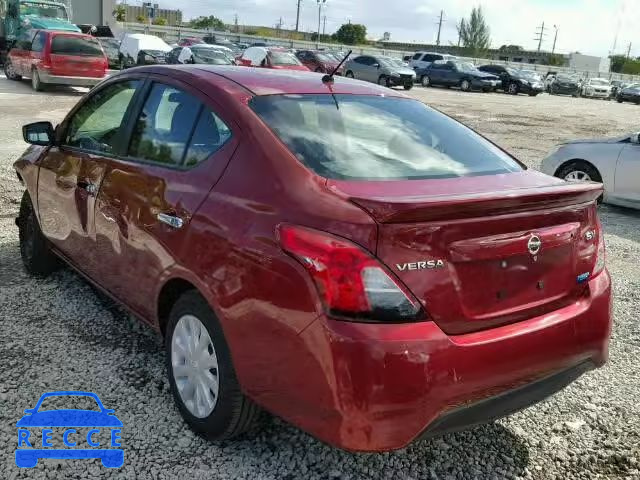 2016 NISSAN VERSA S/S 3N1CN7AP2GL844429 image 2