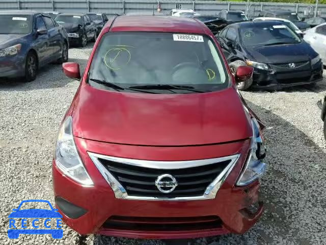 2016 NISSAN VERSA S/S 3N1CN7AP2GL844429 image 8