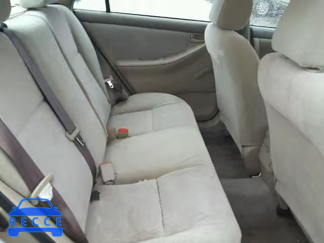 2004 TOYOTA COROLLA CE 1NXBR32EX4Z217736 зображення 5