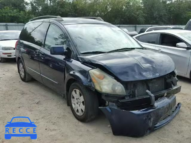 2006 NISSAN QUEST S/SE 5N1BV28U86N114073 image 0