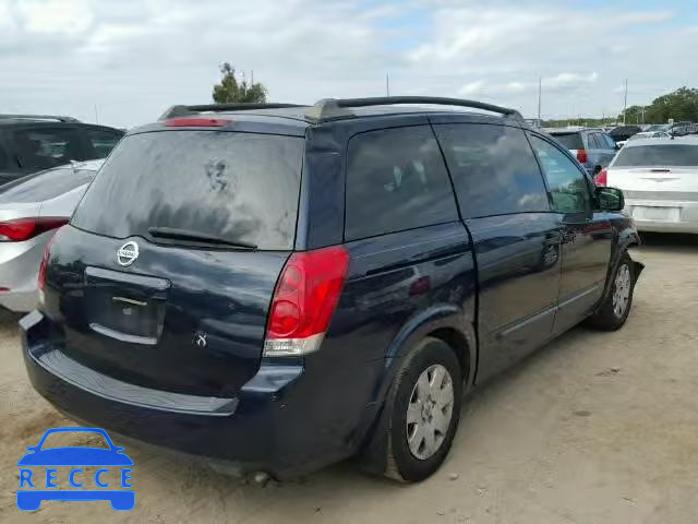 2006 NISSAN QUEST S/SE 5N1BV28U86N114073 image 3