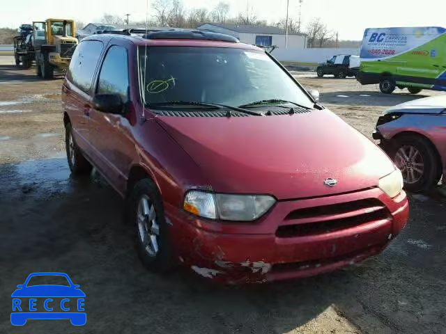 2001 NISSAN QUEST GLE 4N2ZN17T41D829305 зображення 0