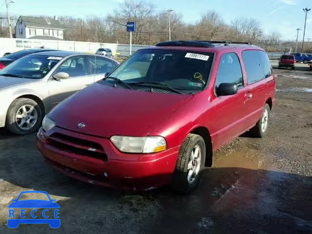 2001 NISSAN QUEST GLE 4N2ZN17T41D829305 зображення 1