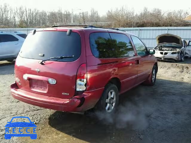 2001 NISSAN QUEST GLE 4N2ZN17T41D829305 зображення 3