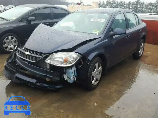 2008 CHEVROLET COBALT LT 1G1AL58F087151093 image 1