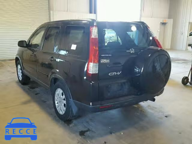 2005 HONDA CR-V SE JHLRD78955C010216 image 2