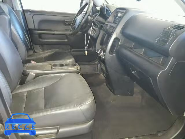 2005 HONDA CR-V SE JHLRD78955C010216 image 4