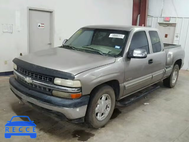 2002 CHEVROLET SILVERADO 2GCEC19T021248000 зображення 1