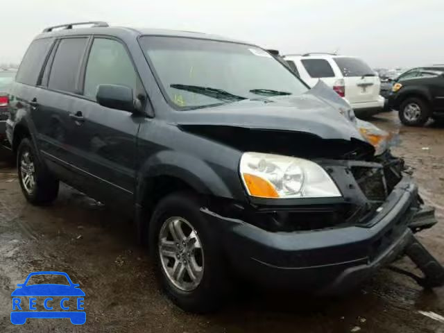 2005 HONDA PILOT EXL 5FNYF18595B018951 зображення 0