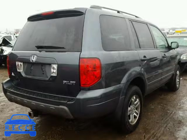 2005 HONDA PILOT EXL 5FNYF18595B018951 image 3