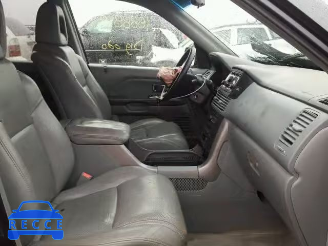 2005 HONDA PILOT EXL 5FNYF18595B018951 image 4