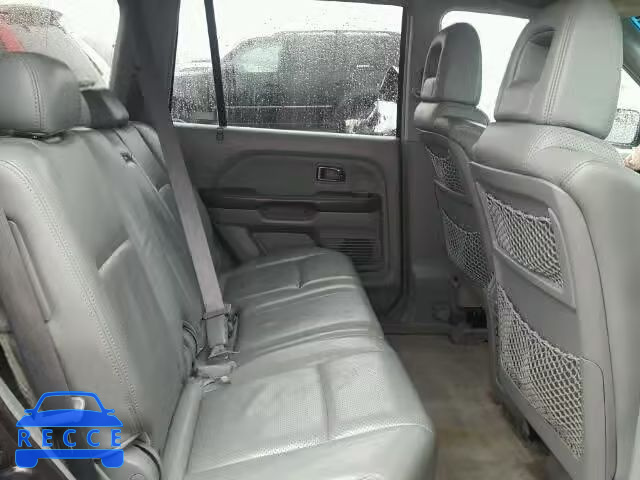 2005 HONDA PILOT EXL 5FNYF18595B018951 image 5